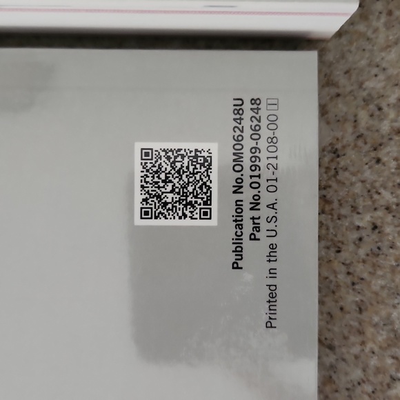 Toyota Camry 2022 Owners Manual - Picture 4 of 4